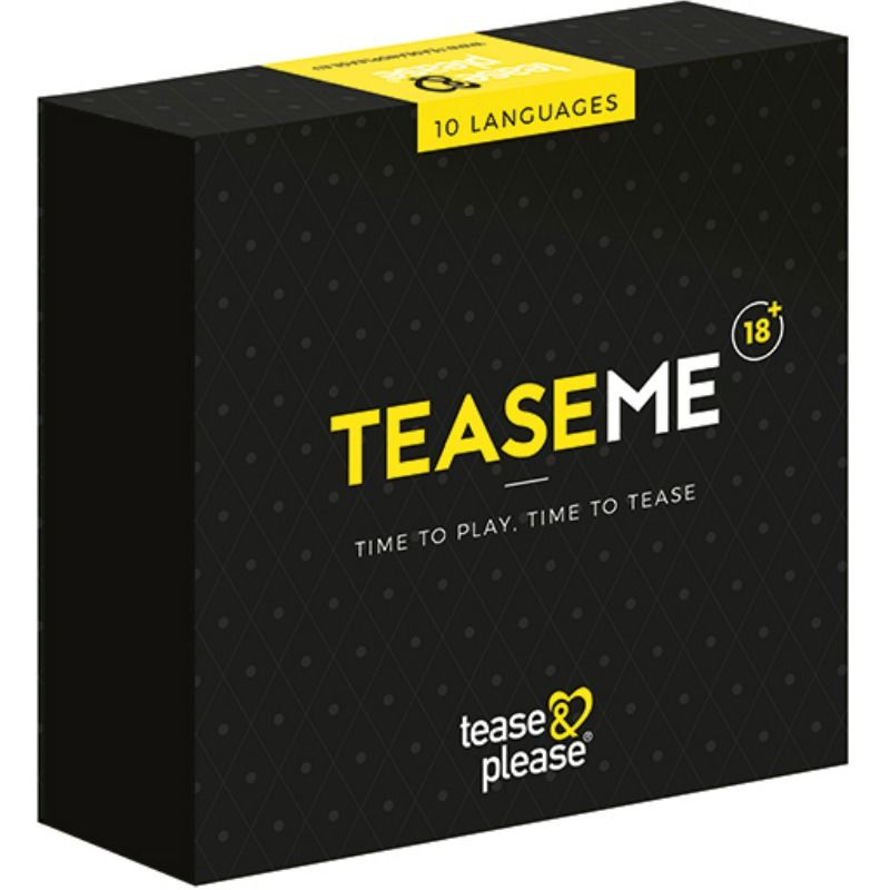 TEASE &amp; PLEASE - CONJUNTO ERÓTICO TEASE ME