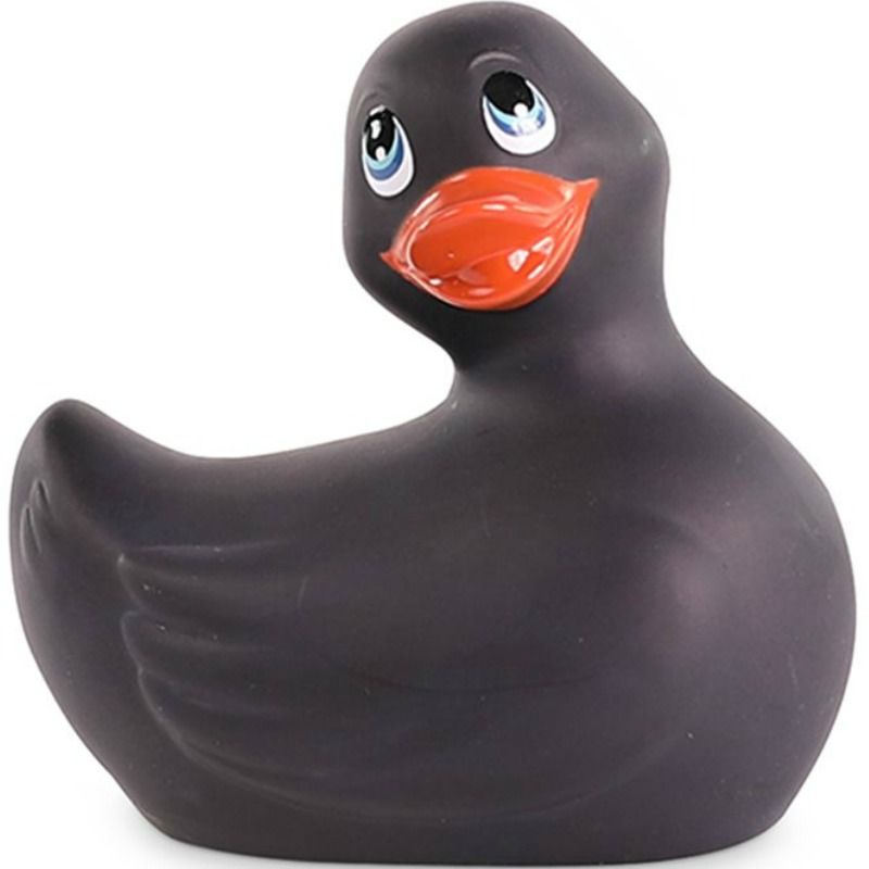 BIG TEASE TOYS - I RUB MY DUCKIE CLASSIC BLACK VIBRATOR DUCK