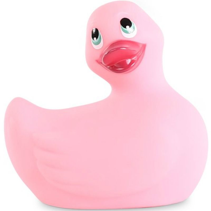 BRINQUEDOS GRANDES DE PROVOCAÇÃO - EU ESFREGO MEU PATINHO PATO VIBRANTE CLÁSSICO ROSA