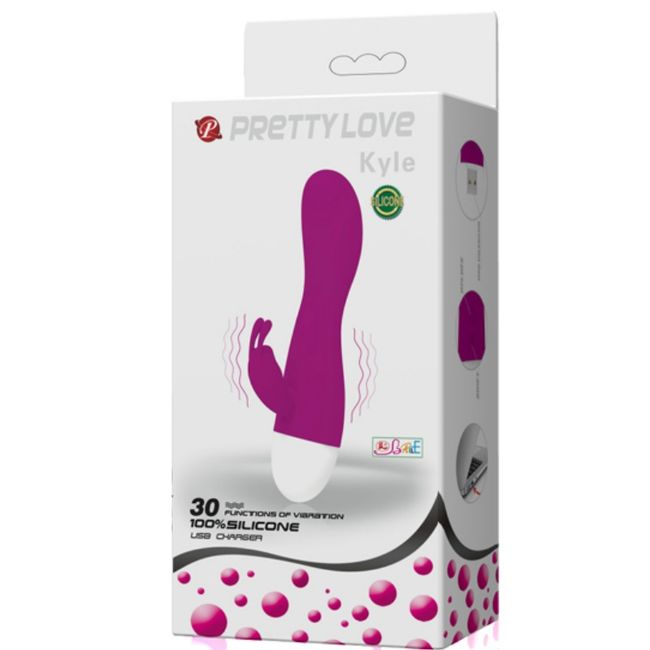 PRETTY LOVE - VIBRADOR SMART KYLE 30 MODOS