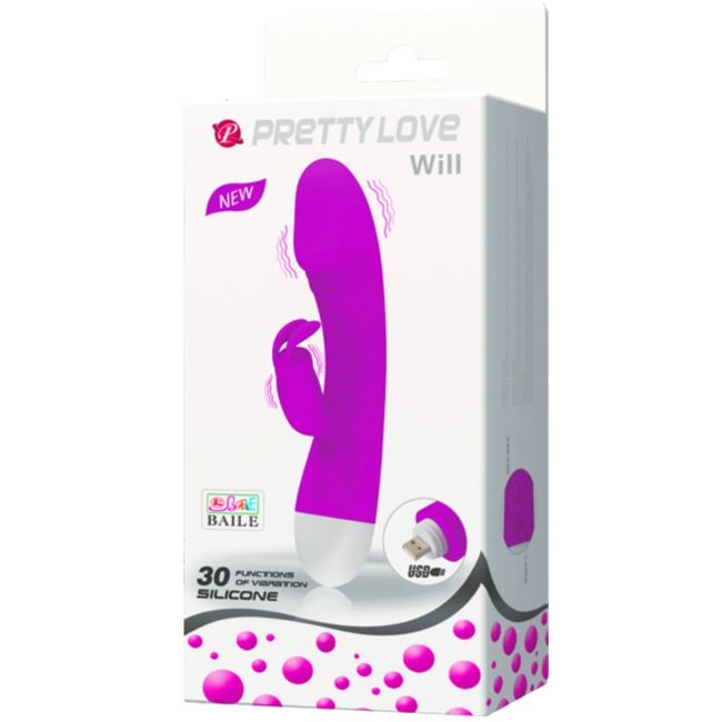 PRETTY LOVE - VIBRADOR SMART WILL 30 MODOS