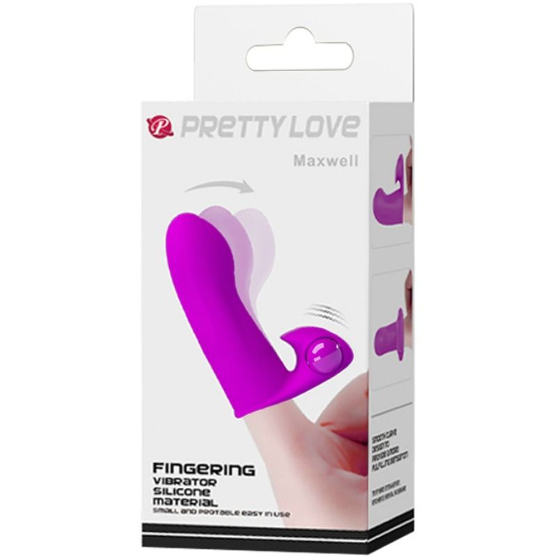 PRETTY LOVE - DEDAL VIBRATÓRIO MAXWELL