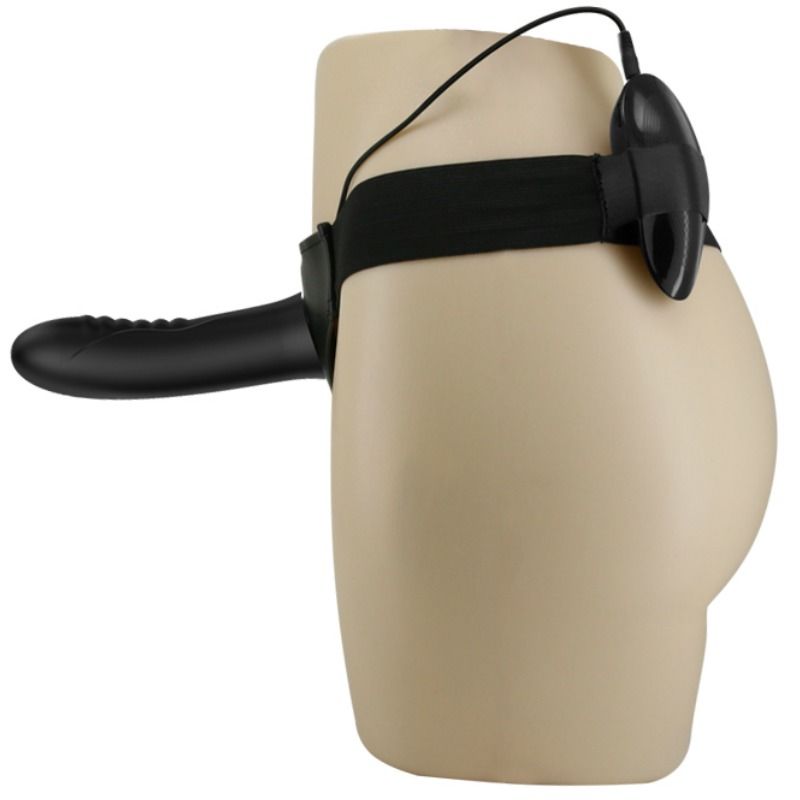 PRETTY LOVE - MYRON VIBRATING STRAP ON COM DILDO OCO