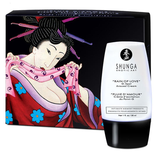 SHUNGA - RAIN OF LOVE CREME ESTIMULANTE PONTO G