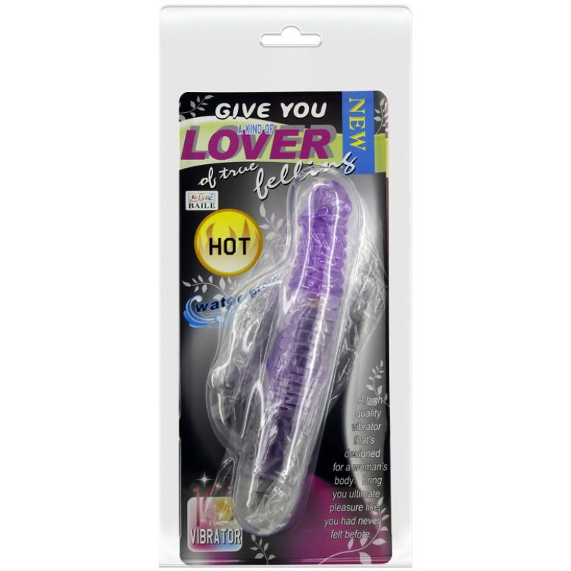 DANCE - GIVE YOU LOVER A KIND OF LOVER LILAC VIBRATOR