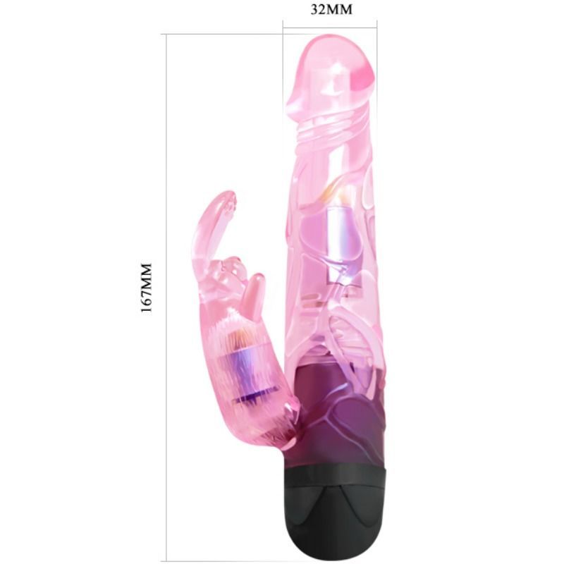 DANCE - GIVE YOU LOVER VIBRATOR WITH PINK RABBIT