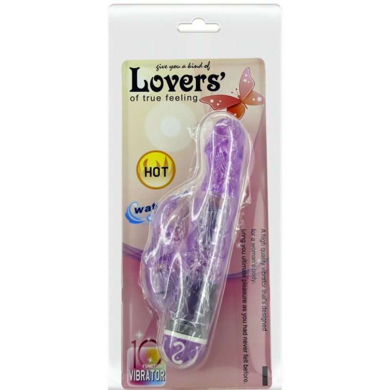 DANCE - MULTIVE-SPEED VIBRATORS WITH LILAC RABBIT