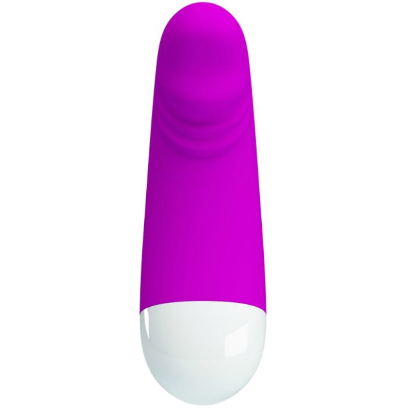 PRETTY LOVE - MINI VIBRADOR LUTHER 30 MODOS DE VIBRAÇÃO