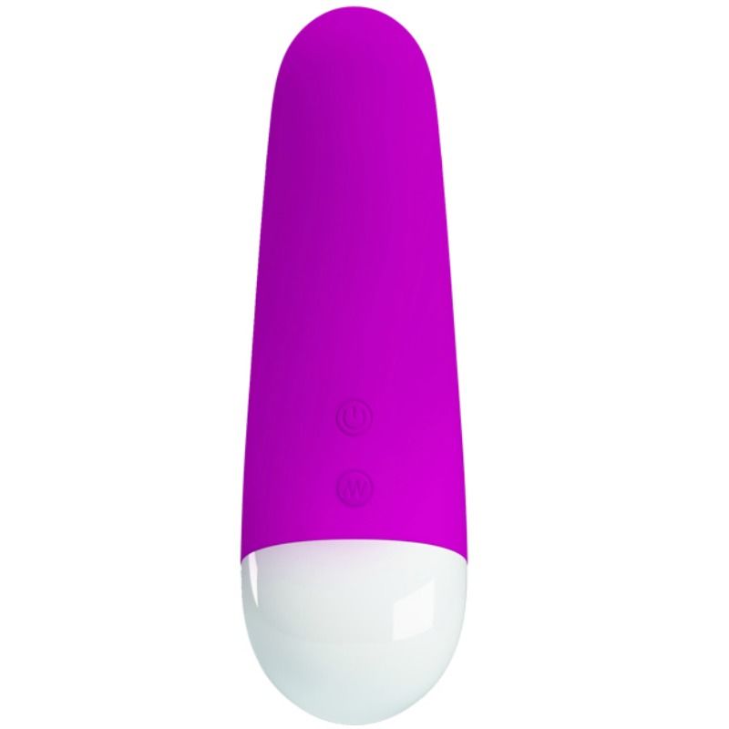 PRETTY LOVE - MINI VIBRADOR LUTHER 30 MODOS DE VIBRAÇÃO