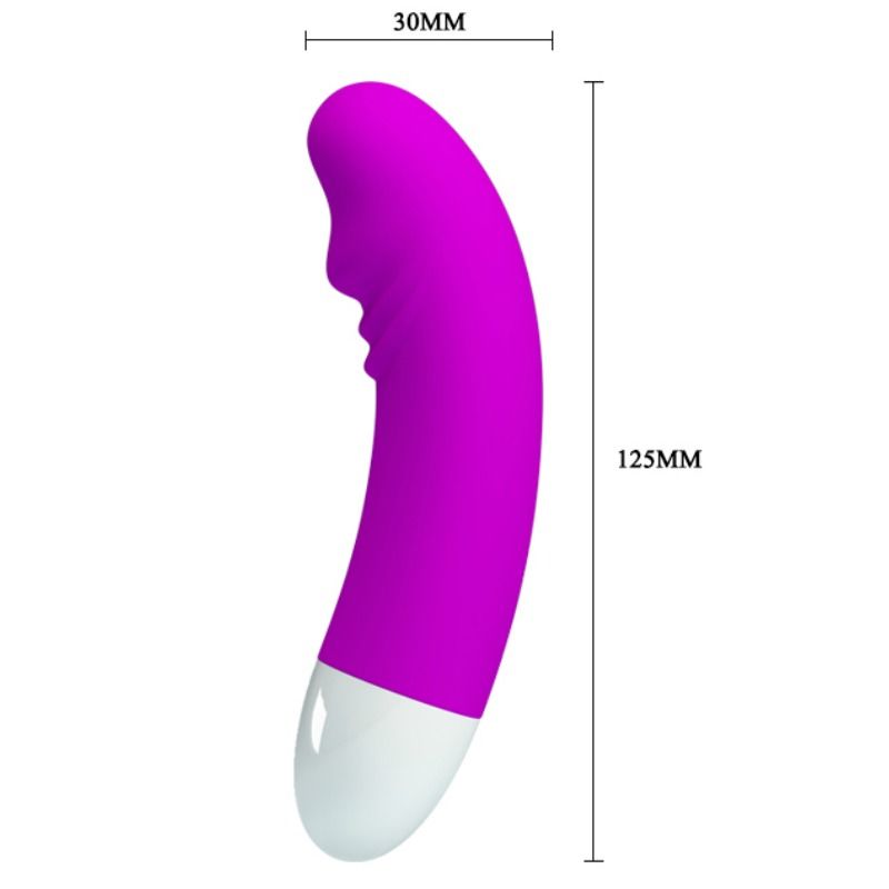 PRETTY LOVE - MINI VIBRADOR LUTHER 30 MODOS DE VIBRAÇÃO