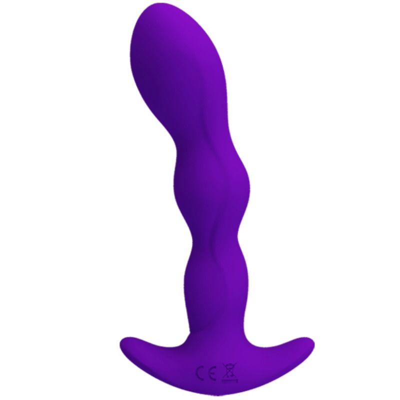 PRETTY LOVE - ANAL MASSAGER 12 VIBRATION MODES LILAC