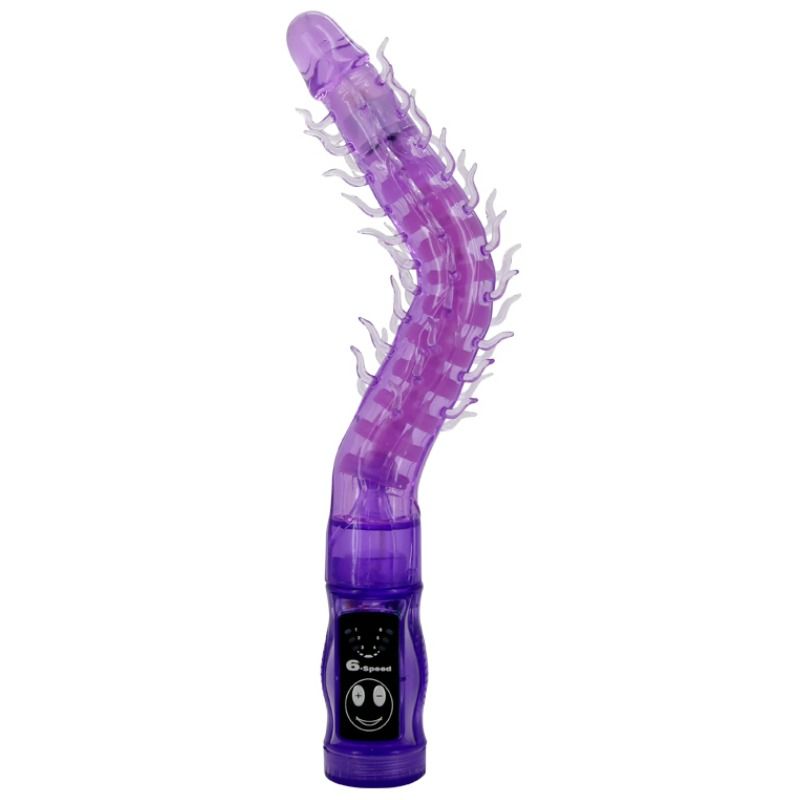 DANCE - ESTIMULADOR VIBRADOR ESPINHO LILÁS