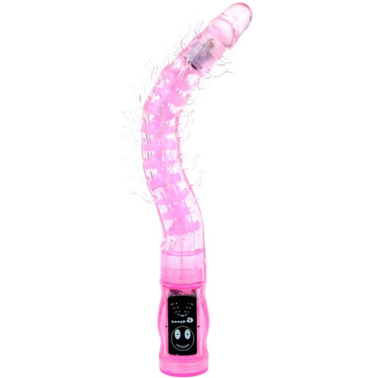 DANCE - ESTIMULADOR VIBRADOR ESPINHO ROSA