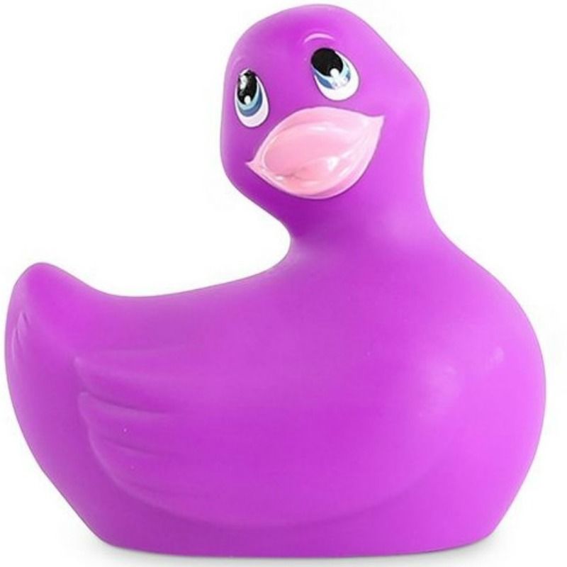 BRINQUEDOS GRANDES DE PROVOCAÇÃO - EU ESFREGO MEU PATINHO PATO VIBRANTE CLÁSSICO ROXO