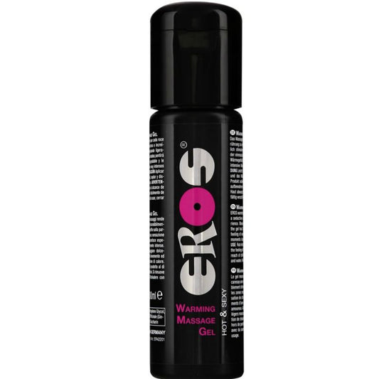 EROS - GEL DE MASSAGEM COM EFEITO CALOR 100 ML