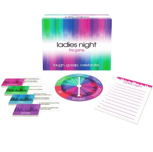 KHEPER GAMES - LADIES NIGHT GAME FOR GIRLS ES/EN