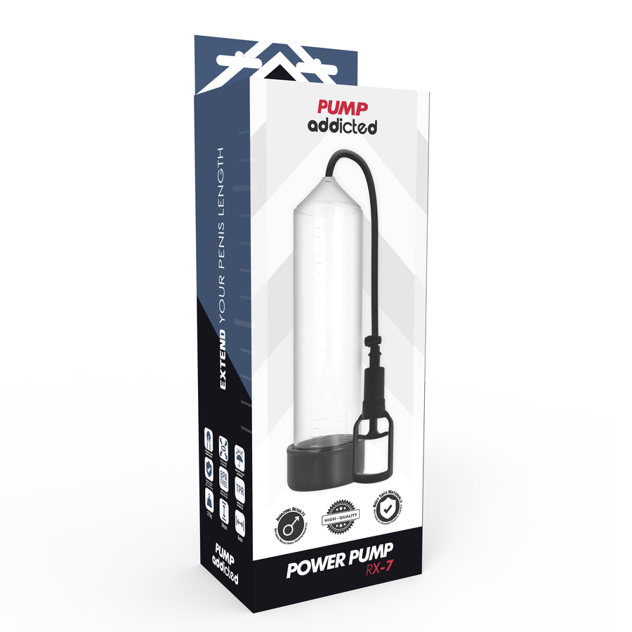 PUMP ADDICTED - RX7 TRANSPARENT ERECTION PUMP