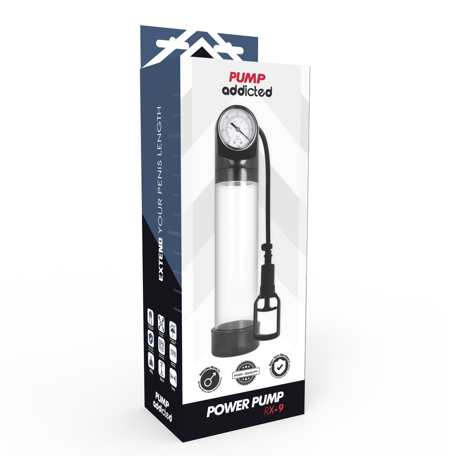 PUMP ADDICTED - ERECTION PUMP RX9 BLACK