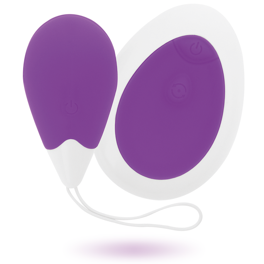 INTENSO - JAN VIBRATING EGG CONTROLE REMOTO LILAC