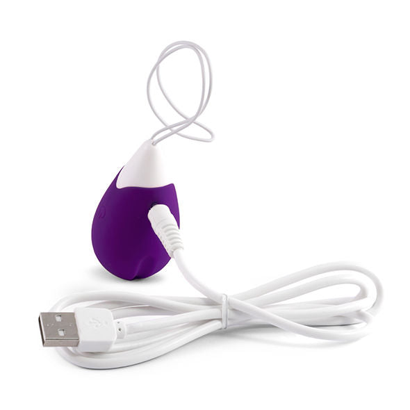 INTENSO - JAN VIBRATING EGG CONTROLE REMOTO LILAC