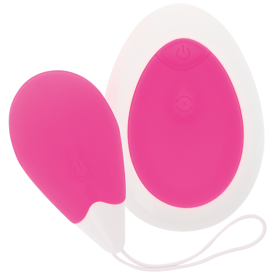 INTENSE - JAN VIBRATING EGG REMOTE CONTROL PINK