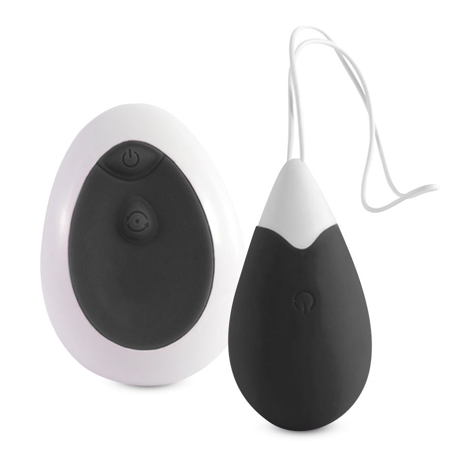 INTENSO - JAN VIBRATING EGG CONTROLE REMOTO PRETO