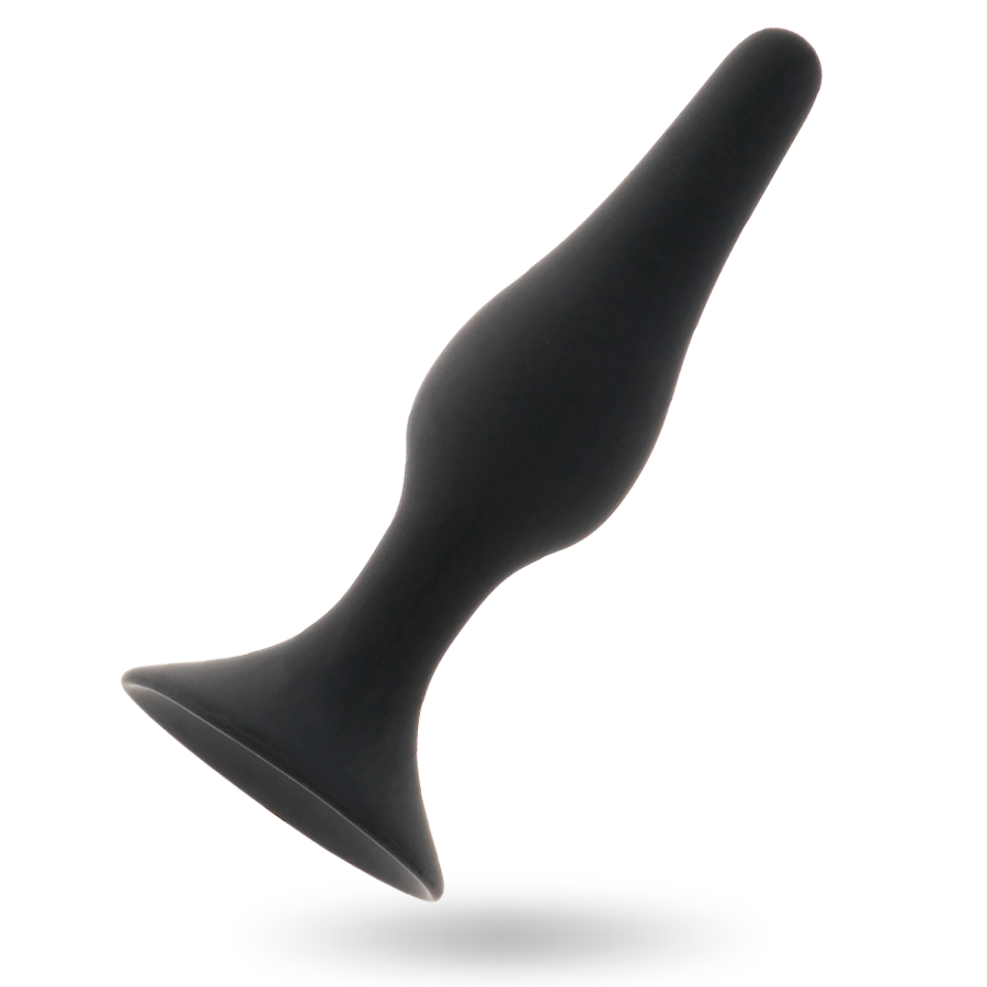 INTENSO - ANAL NÍVEL 3 12,5CM PRETO