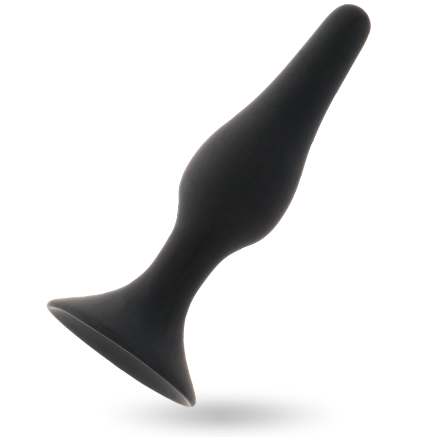 INTENSO - ANAL NÍVEL 4 15,5CM PRETO