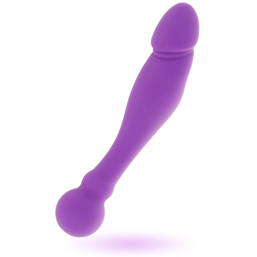 INTENSO - SILICONE RICK DUAL LILAC