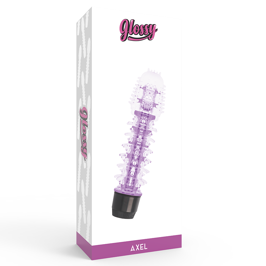 GLOSSY - VIBRADOR AXEL LILAC