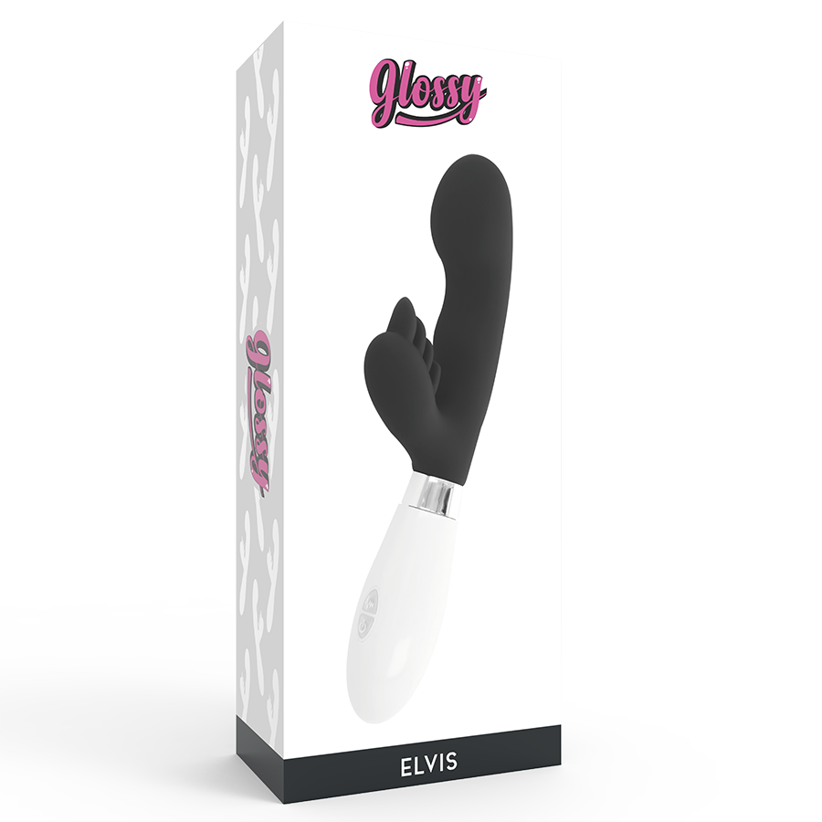 GLOSSY - ELVIS RABBIT BLACK