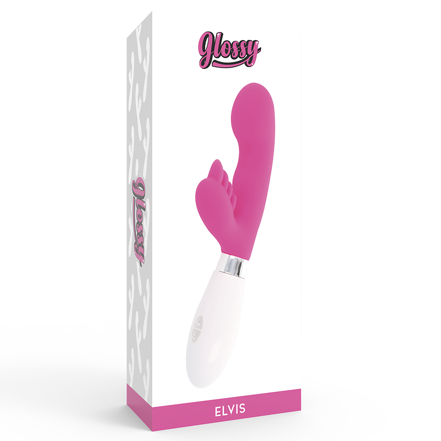 GLOSSY - PINK RABBIT ELVIS