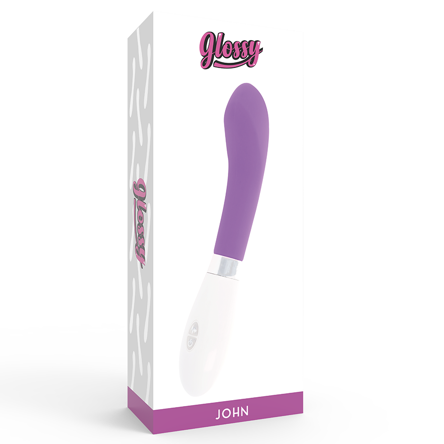 GLOSSY - JOHN VIBRATOR LILAC