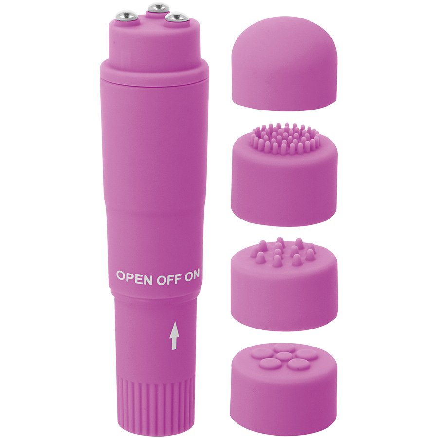 GLOSSY - POCKET KURT MASSAGER LILAC