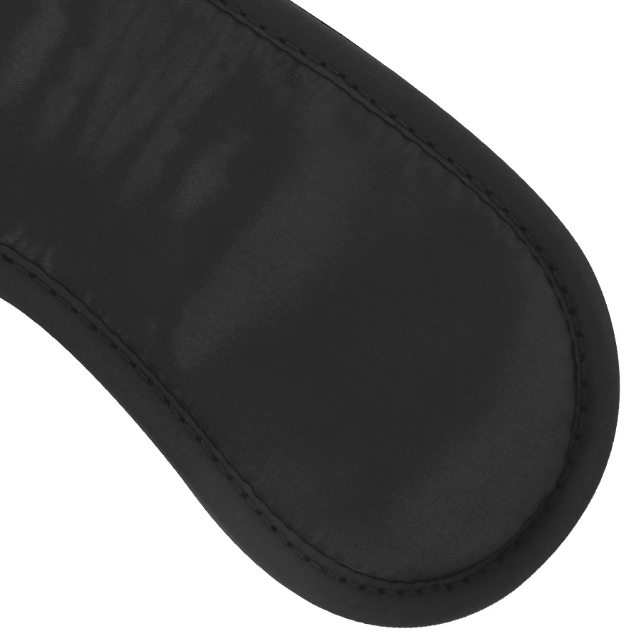 DARKNESS - BLACK STRAIGHT EYE MASK