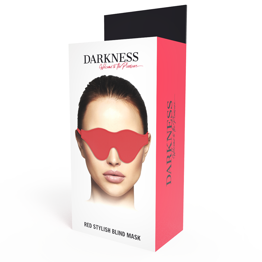 DARKNESS - RED EYE MASK