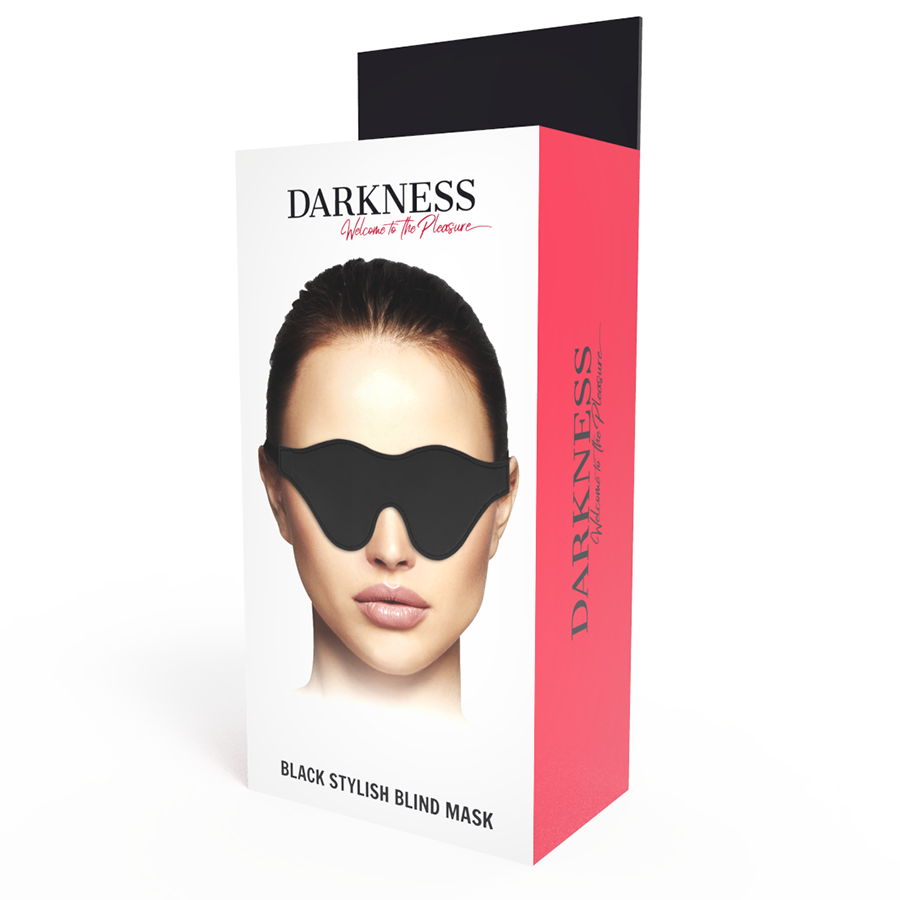 DARKNESS - BLACK EYE MASK