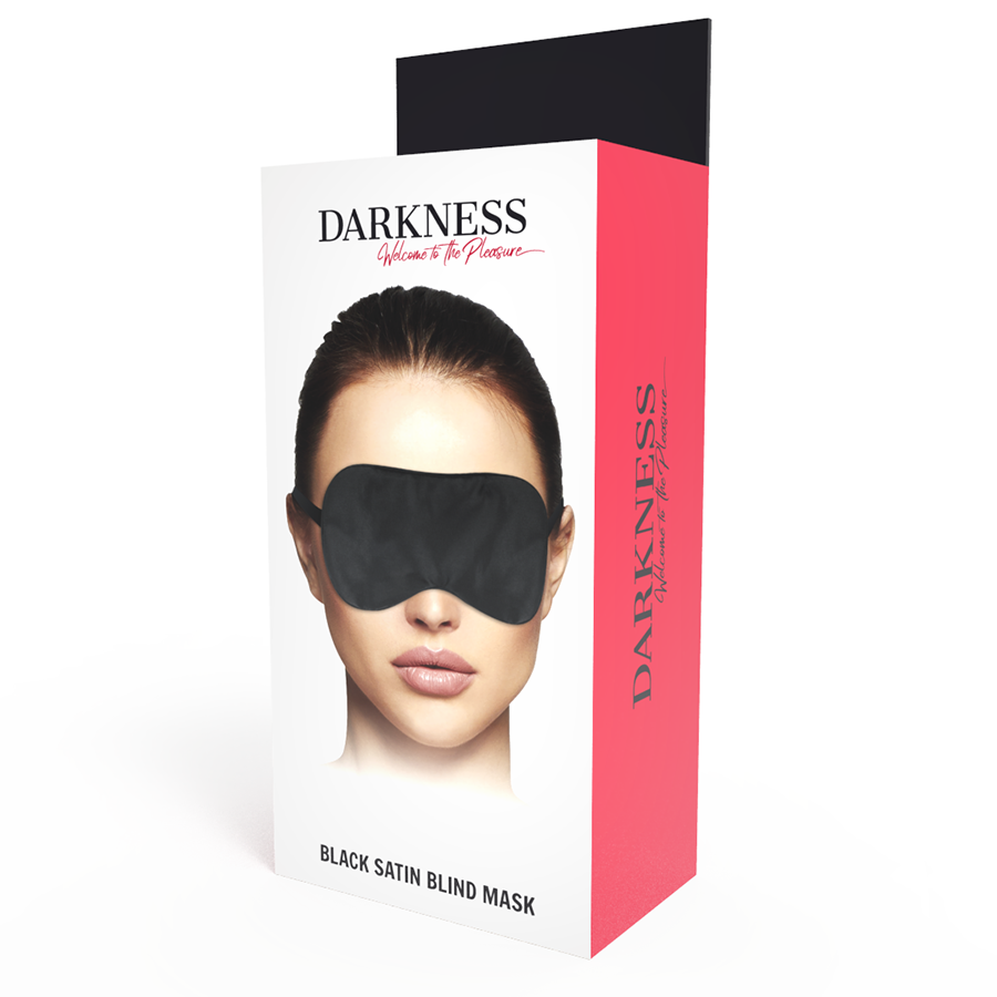 DARKNESS - BASIC BLACK EYE MASK