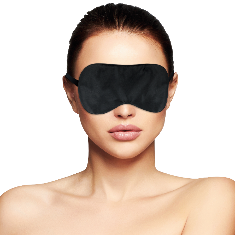 DARKNESS - BASIC BLACK EYE MASK