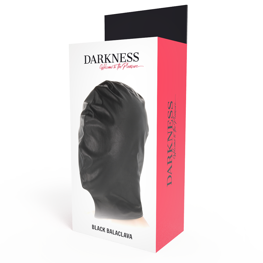 DARKNESS - SUBJUGATION BLACK MASK