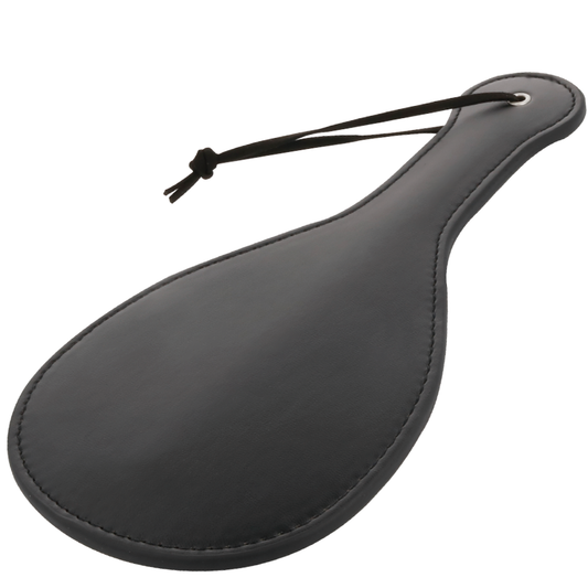 DARKNESS - ROUNDED BLACK FETISH SHOVEL