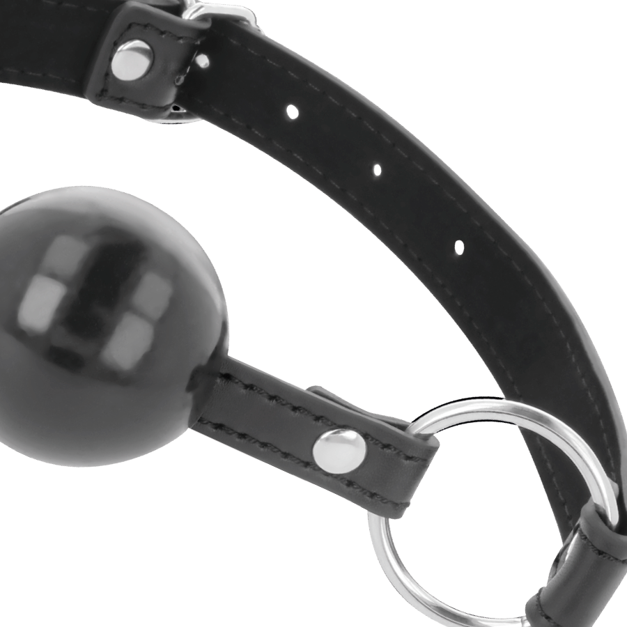 DARKNESS - BLACK BALL GAG