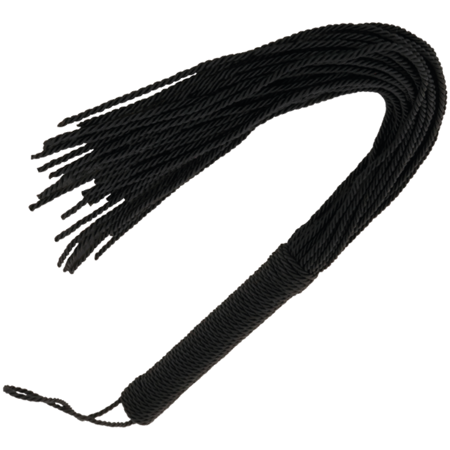 ESCURIDÃO - CHICOTE BONDAGE PRETO 50CM