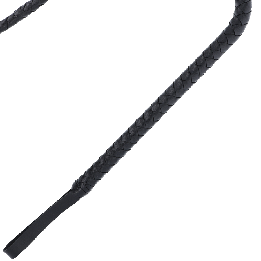 DARKNESS - BLACK BONDAGE WHIP 210CM