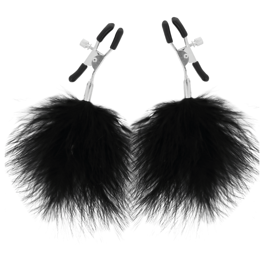 DARKNESS - POMPOM NIPPLE CLAMPS 2