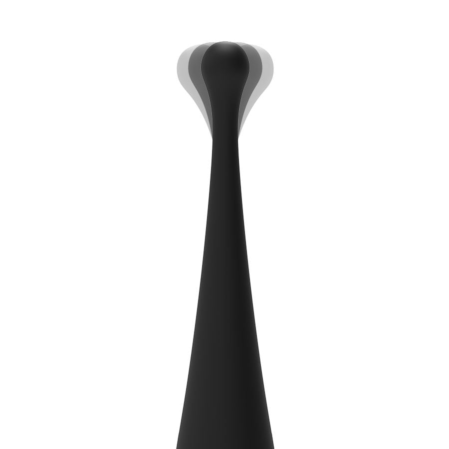 BRILLY GLAM - SPOT VIBE VIBRADOR CLITORIAL ORGASMICO SILICONA NEGRO