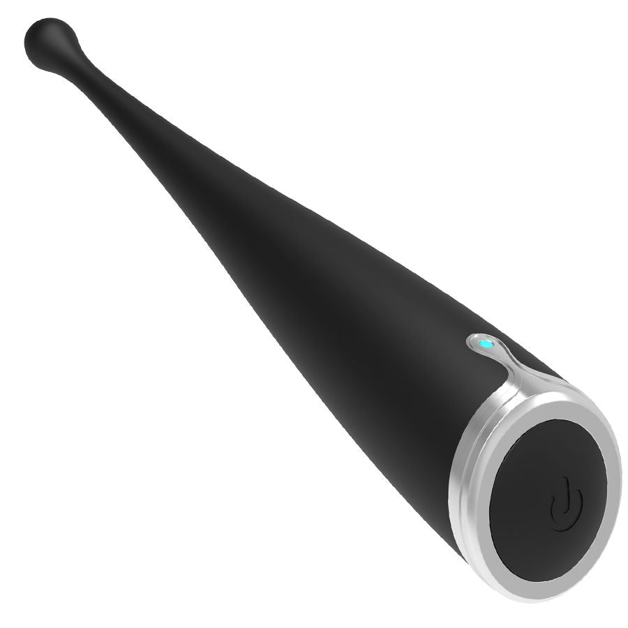 BRILLY GLAM - SPOT VIBE ORGASMIC CLITORIAL VIBRATOR SILICONE BLACK