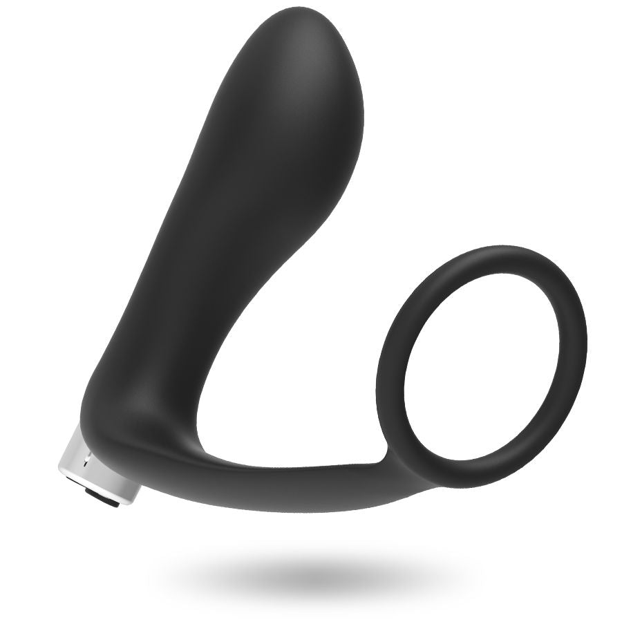 ADDICTED TOYS - VIBRADOR DE PRÓSTATA RECARREGÁVEL MODELO 1 - PRETO