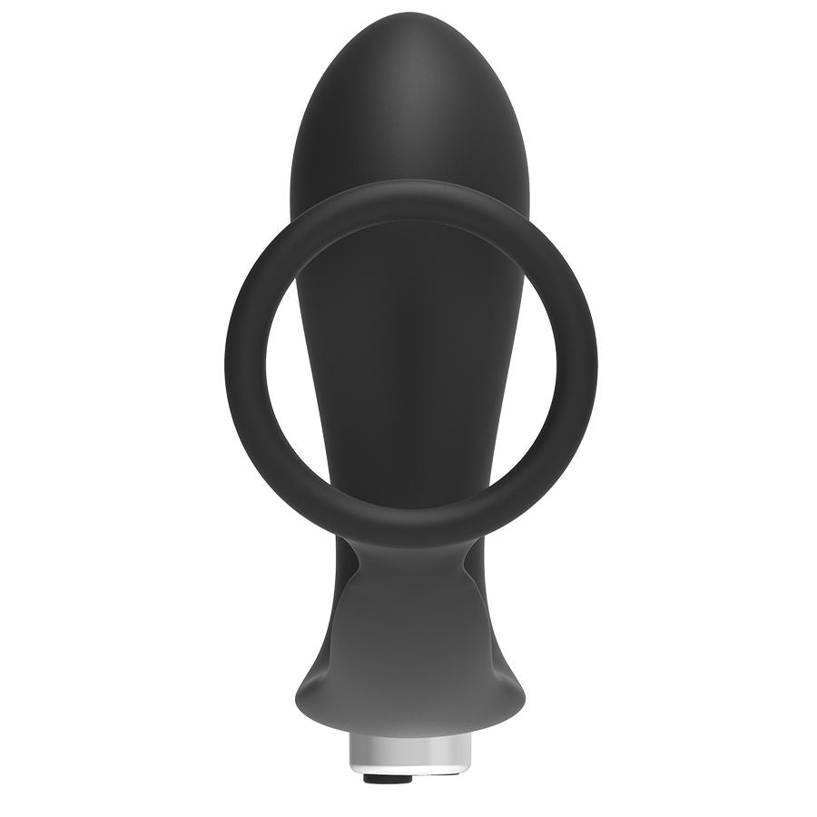 ADDICTED TOYS - VIBRADOR DE PRÓSTATA RECARREGÁVEL MODELO 1 - PRETO