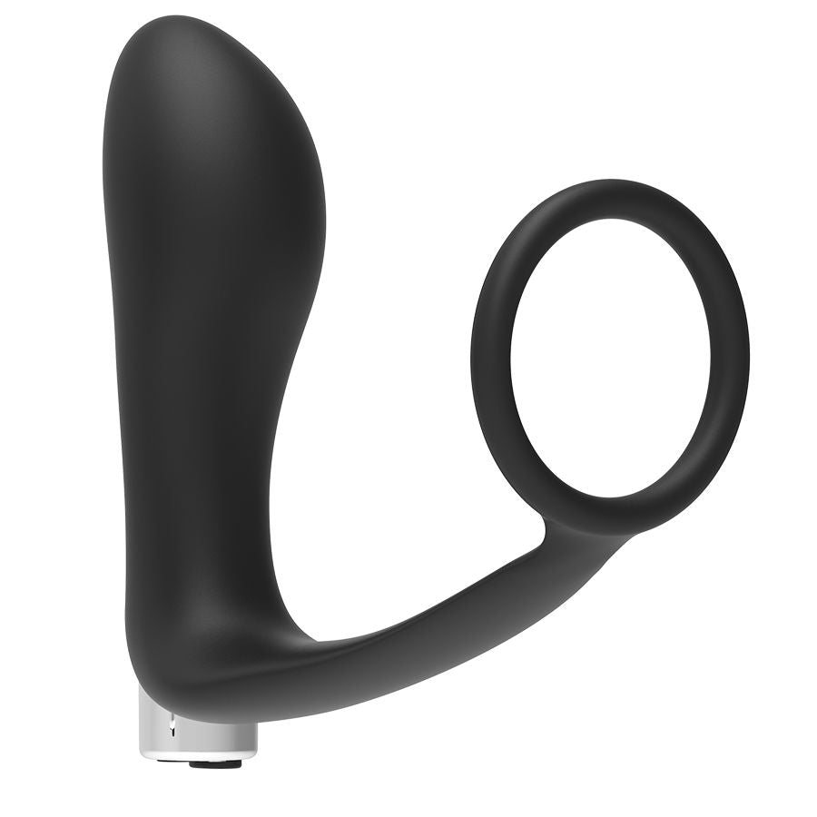 ADDICTED TOYS - VIBRADOR DE PRÓSTATA RECARREGÁVEL MODELO 1 - PRETO